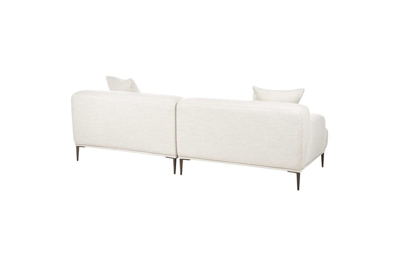 3-sitssoffa Matila Beige, brun - Beige, brun - Möbler - Vardagsrum - Soffor - 3-sits soffor