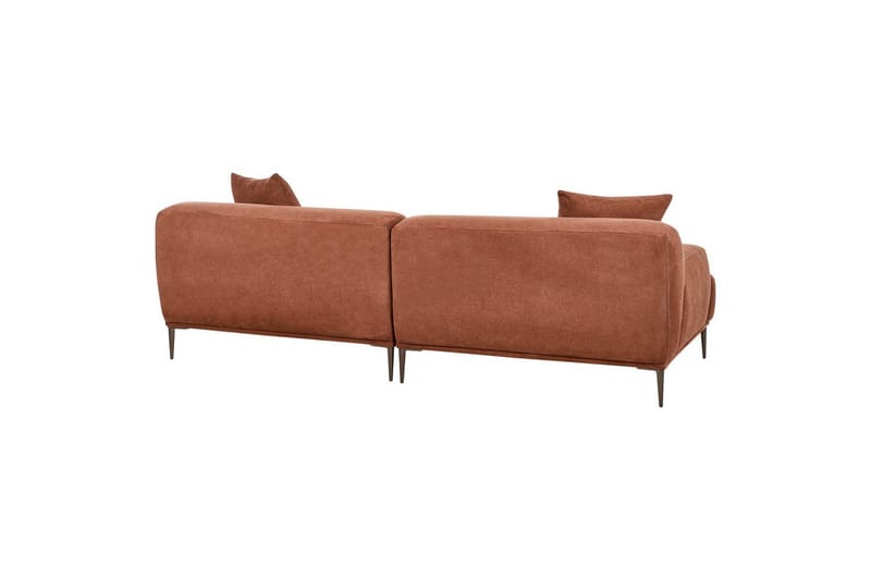 3-sitssoffa Matila Brun - Brun - Möbler - Vardagsrum - Soffor - 3-sits soffor