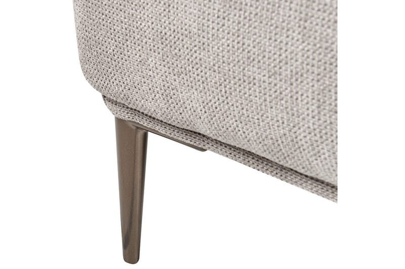 3-sitssoffa Matila Grå, brun - Grå, brun - Möbler - Vardagsrum - Soffor - 3-sits soffor