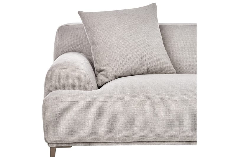 3-sitssoffa Matila Grå, brun - Grå, brun - Möbler - Vardagsrum - Soffor - 3-sits soffor