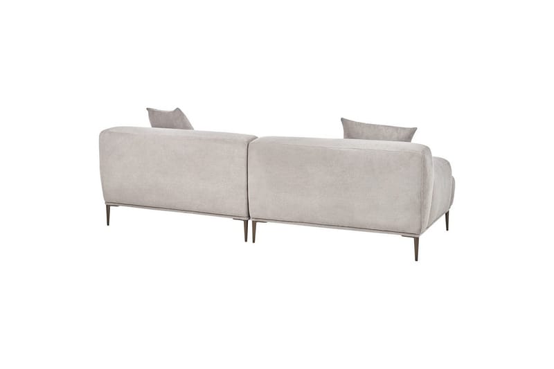 3-sitssoffa Matila Grå, brun - Grå, brun - Möbler - Vardagsrum - Soffor - 3-sits soffor