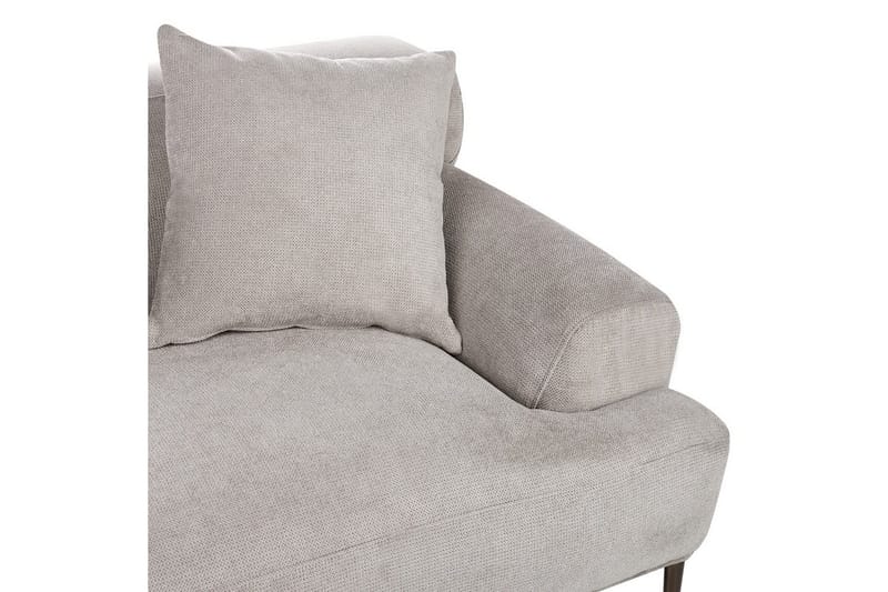 3-sitssoffa Matila Grå, brun - Grå, brun - Möbler - Vardagsrum - Soffor - 3-sits soffor