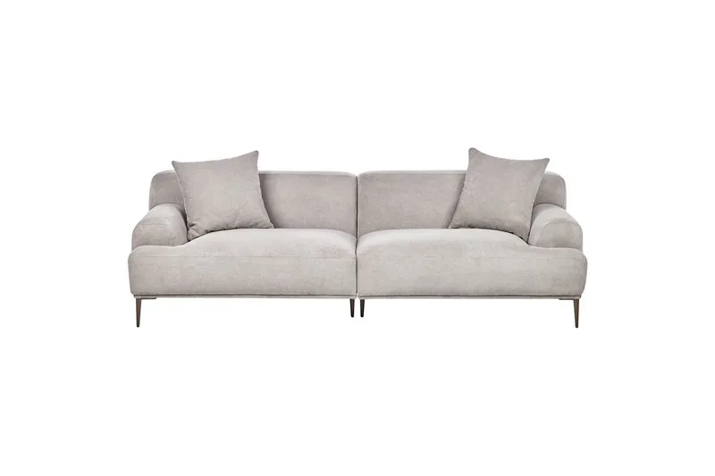 3-sitssoffa Matila Grå, brun, Grå, brun