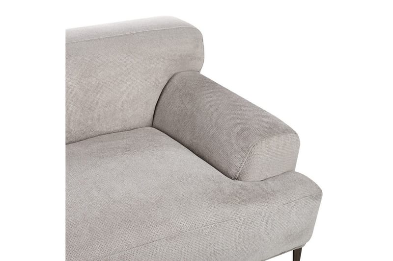 3-sitssoffa Matila Grå, brun - Grå, brun - Möbler - Vardagsrum - Soffor - 3-sits soffor