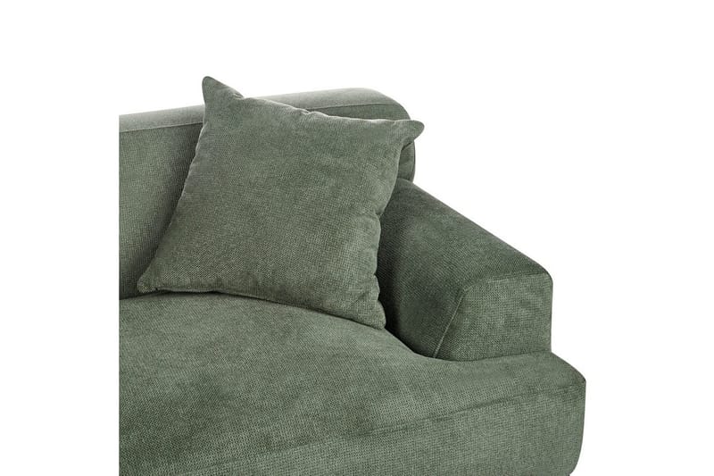 3-sitssoffa Matila Grön, brun - Grön, brun - Möbler - Vardagsrum - Soffor - 3-sits soffor