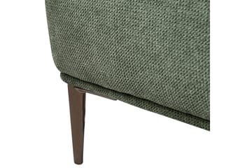 3-sitssoffa Matila Grön, brun - Grön, brun - Möbler - Vardagsrum - Soffor - 3-sits soffor