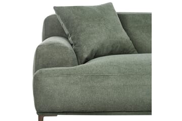 3-sitssoffa Matila Grön, brun - Grön, brun - Möbler - Vardagsrum - Soffor - 3-sits soffor