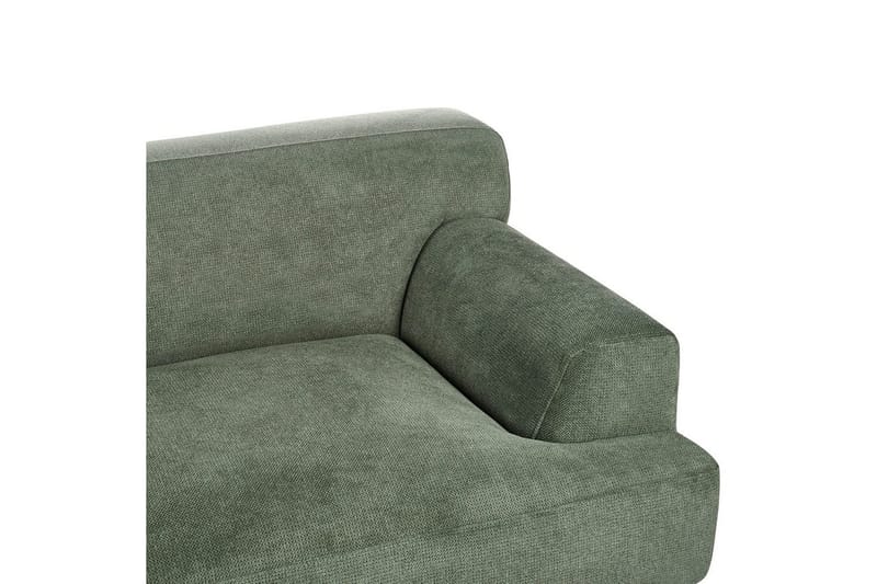 3-sitssoffa Matila Grön, brun - Grön, brun - Möbler - Vardagsrum - Soffor - 3-sits soffor