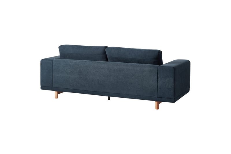 3-sitssoffa Nivala Blå - Blå - Möbler - Vardagsrum - Soffor - 3-sits soffor
