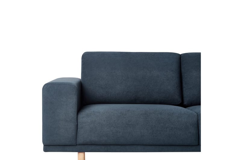 3-sitssoffa Nivala Blå - Blå - Möbler - Vardagsrum - Soffor - 3-sits soffor