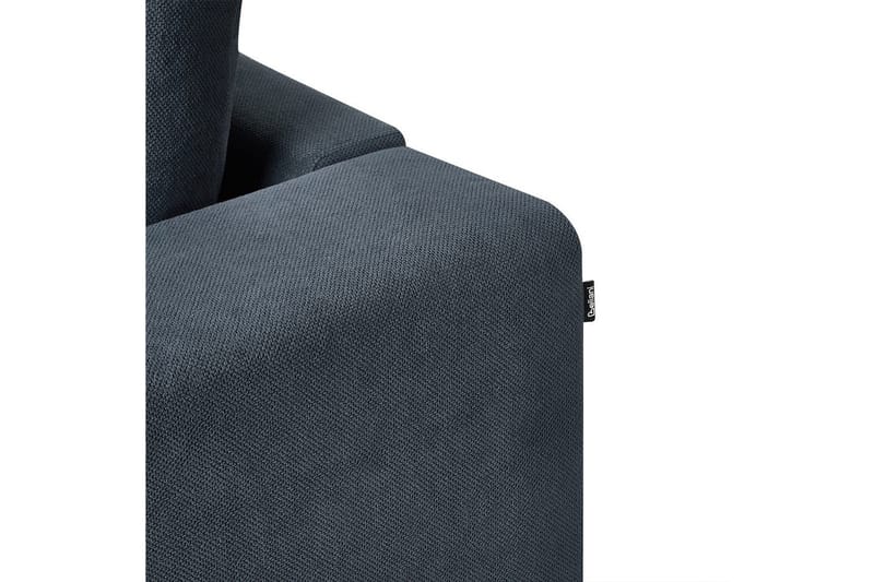 3-sitssoffa Nivala Blå - Blå - Möbler - Vardagsrum - Soffor - 3-sits soffor