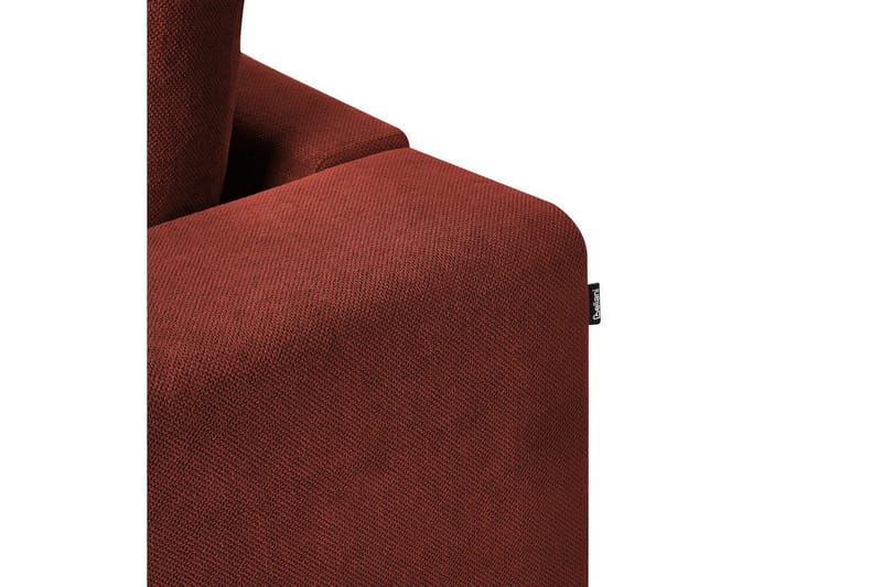 3-sitssoffa Nivala Röd - Röd - Möbler - Vardagsrum - Soffor - 3-sits soffor