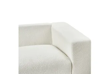 3-sitssoffa Nivala Vit - Vit - Möbler - Vardagsrum - Soffor - 3-sits soffor