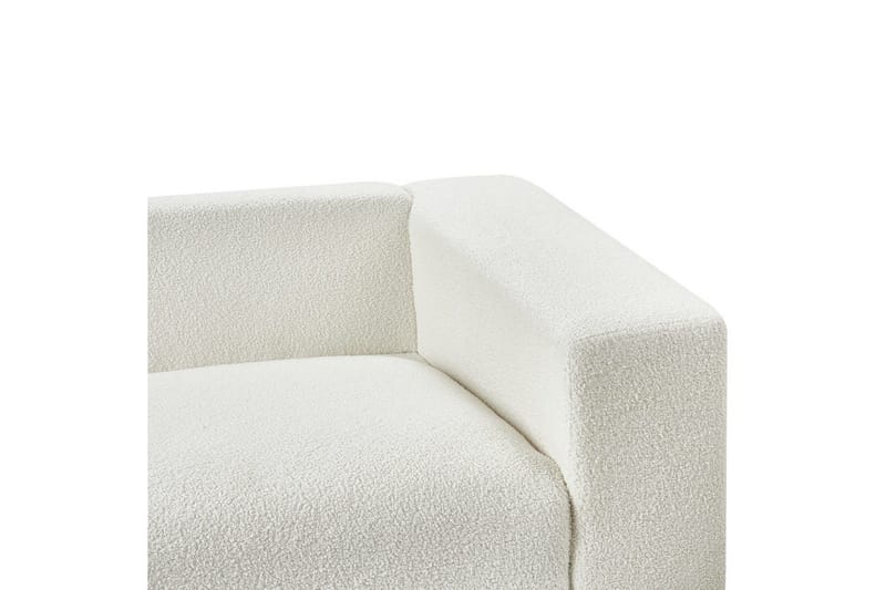 3-sitssoffa Nivala Vit - Vit - Möbler - Vardagsrum - Soffor - 3-sits soffor