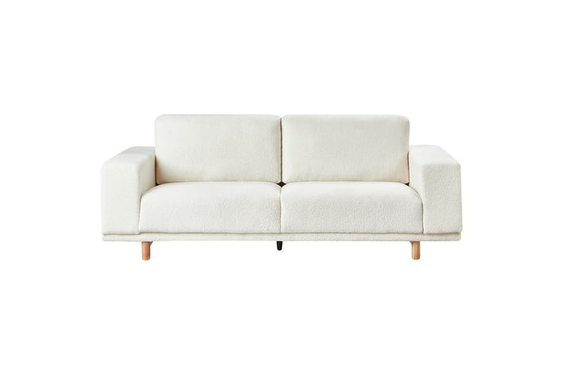 3-sitssoffa Nivala Vit - Vit - Möbler - Vardagsrum - Soffor - 3-sits soffor