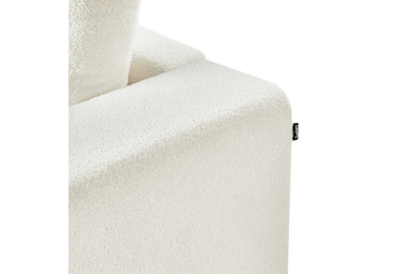 3-sitssoffa Nivala Vit - Vit - Möbler - Vardagsrum - Soffor - 3-sits soffor