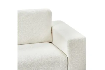 3-sitssoffa Nivala Vit - Vit - Möbler - Vardagsrum - Soffor - 3-sits soffor