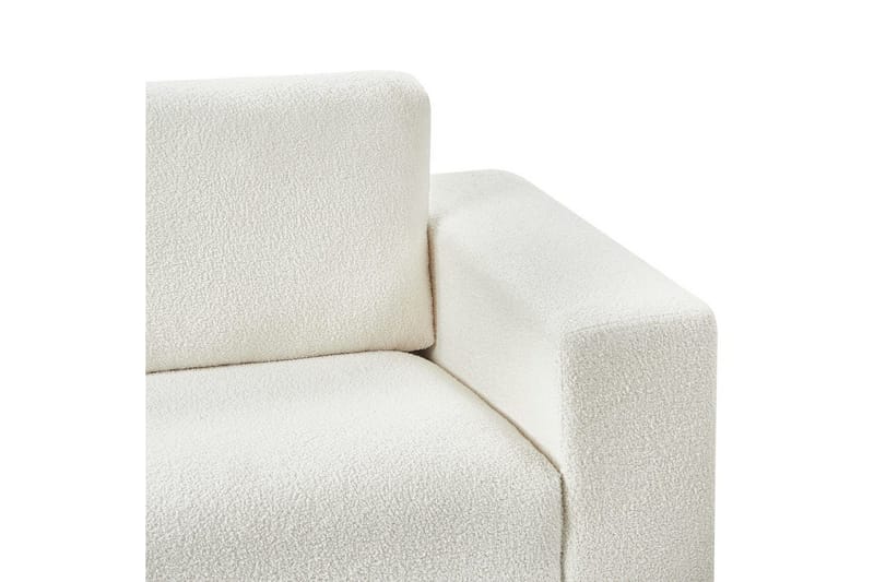 3-sitssoffa Nivala Vit - Vit - Möbler - Vardagsrum - Soffor - 3-sits soffor