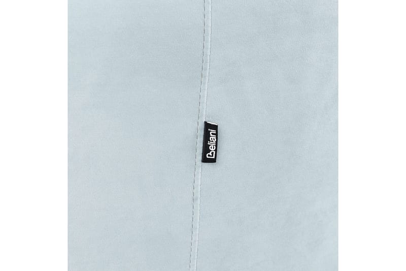 3-sitssoffa Savar Blå, Svart - Blå, Svart - Möbler - Vardagsrum - Soffor - Sammetssoffor