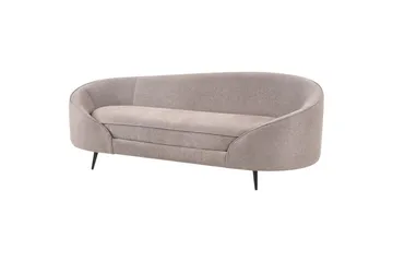 3-sitssoffa Savar Brun, Svart - Brun - Möbler - Vardagsrum - Soffor - 3-sits soffor