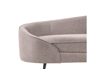 3-sitssoffa Savar Brun, Svart - Brun - Möbler - Vardagsrum - Soffor - 3-sits soffor