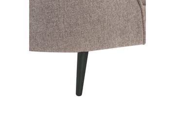 3-sitssoffa Savar Brun, Svart - Brun - Möbler - Vardagsrum - Soffor - 3-sits soffor