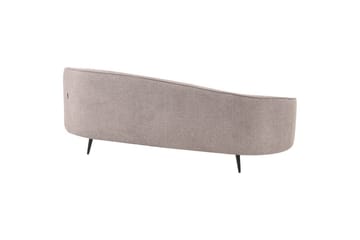 3-sitssoffa Savar Brun, Svart - Brun - Möbler - Vardagsrum - Soffor - 3-sits soffor