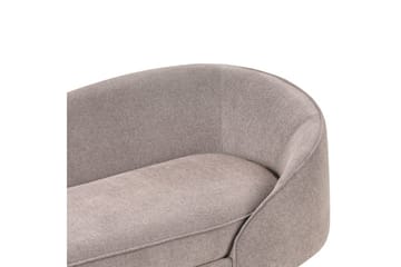 3-sitssoffa Savar Brun, Svart - Brun - Möbler - Vardagsrum - Soffor - 3-sits soffor