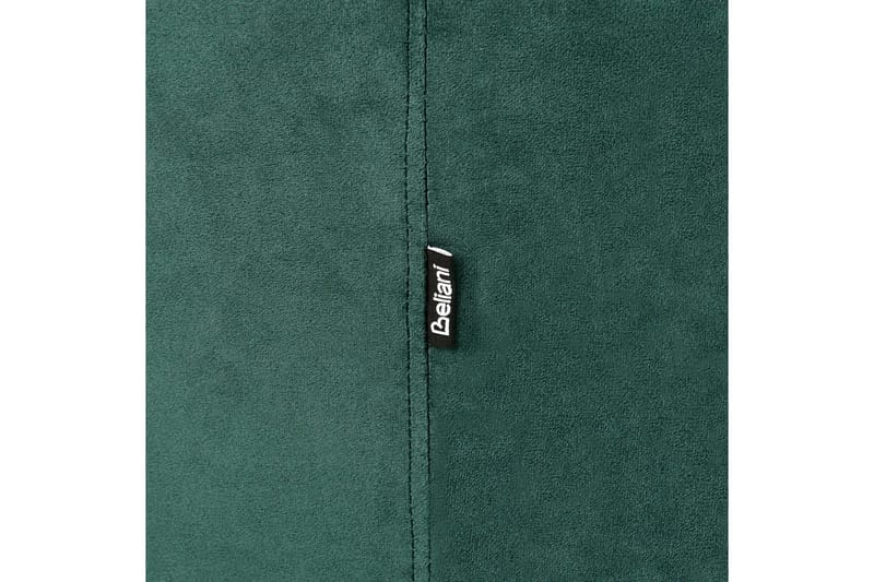 3-sitssoffa Savar Grön, guld - Grön, guld - Möbler - Vardagsrum - Soffor - Sammetssoffor