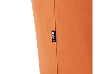 3-sitssoffa Savar Orange, Svart - Orange, Svart - Möbler - Vardagsrum - Soffor - 3-sits soffor
