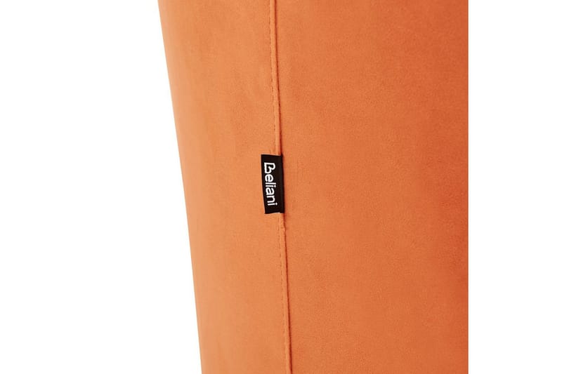 3-sitssoffa Savar Orange, Svart - Orange, Svart - Möbler - Vardagsrum - Soffor - 3-sits soffor