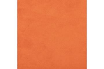 3-sitssoffa Savar Orange, Svart - Orange, Svart - Möbler - Vardagsrum - Soffor - 3-sits soffor