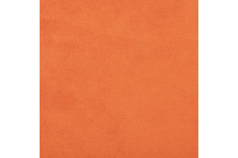 3-sitssoffa Savar Orange, Svart - Orange, Svart - Möbler - Vardagsrum - Soffor - 3-sits soffor