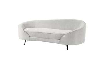 3-sitssoffa Savar Vit, Svart - Vit, Svart - Möbler - Vardagsrum - Soffor - 3-sits soffor