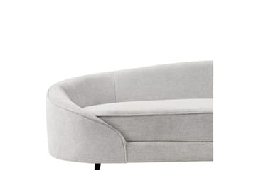 3-sitssoffa Savar Vit, Svart - Vit, Svart - Möbler - Vardagsrum - Soffor - 3-sits soffor