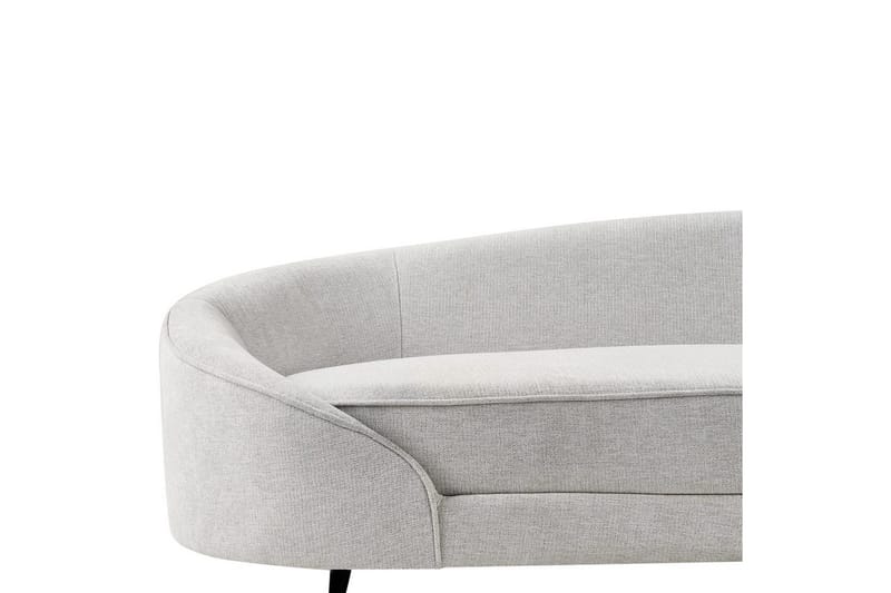 3-sitssoffa Savar Vit, Svart - Vit, Svart - Möbler - Vardagsrum - Soffor - 3-sits soffor