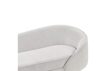 3-sitssoffa Savar Vit, Svart - Vit, Svart - Möbler - Vardagsrum - Soffor - 3-sits soffor