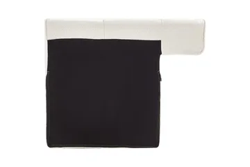 3-sitssoffa Skive Vit/Svart - Vit/Svart - Möbler - Vardagsrum - Soffor - 3-sits soffor