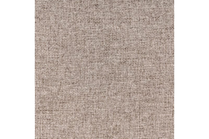 3-sitssoffa Sosjo Brunt, ljust trä - Brunt, ljust trä - Möbler - Vardagsrum - Soffor - 3-sits soffor