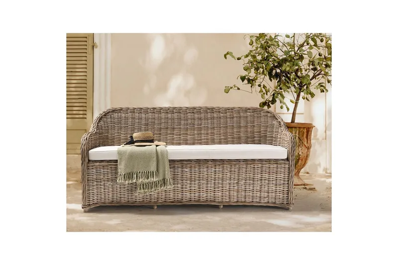 3-sitssoffa Susua - Utemöbler - Utesoffor & bänkar - Loungesoffa