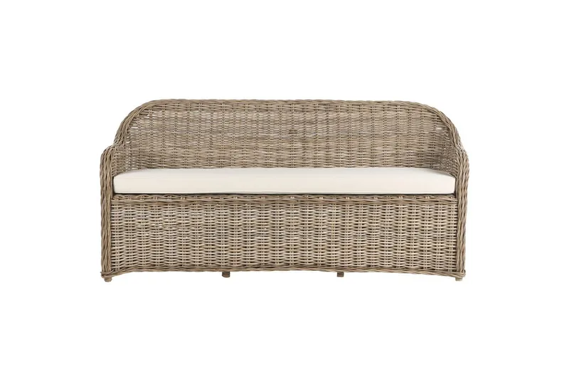 3-sitssoffa Susua - Utemöbler - Utesoffor & bänkar - Loungesoffa