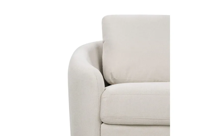 3-sitssoffa Trosa Beige, guld - Beige, guld - Möbler - Vardagsrum - Soffor - 3-sits soffor