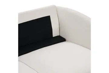 3-sitssoffa Trosa Beige, guld - Beige, guld - Möbler - Vardagsrum - Soffor - 3-sits soffor