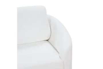 3-sitssoffa Trosa Vitt, guld - Vitt, guld - Möbler - Vardagsrum - Soffor - 3-sits soffor