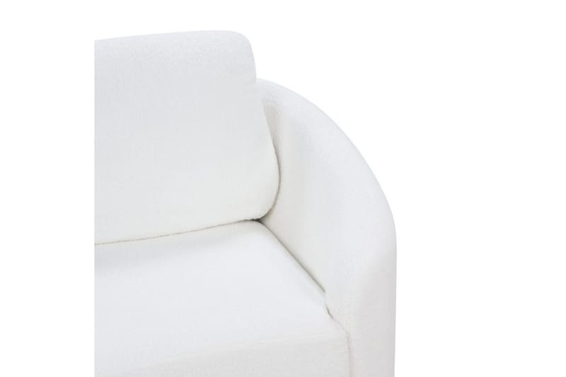 3-sitssoffa Trosa Vitt, guld - Vitt, guld - Möbler - Vardagsrum - Soffor - 3-sits soffor