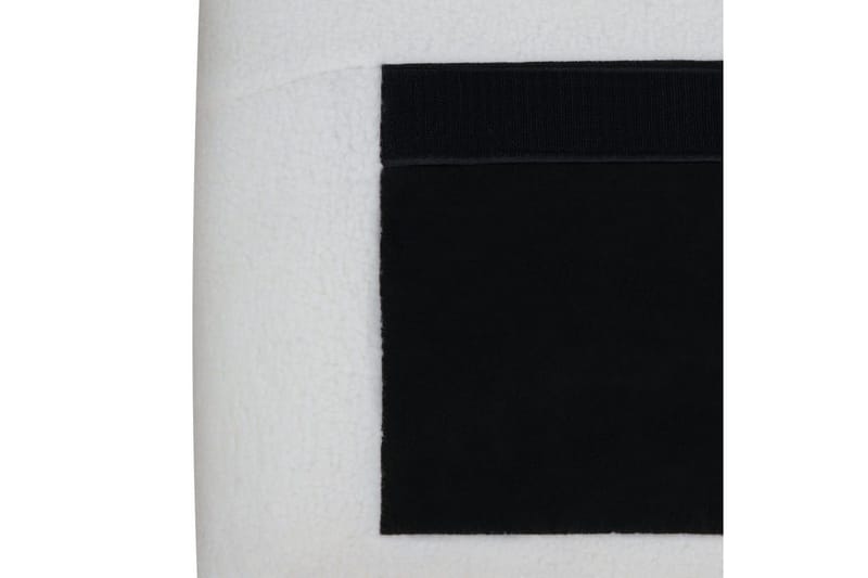 3-sitssoffa Trosa Vitt, guld - Vitt, guld - Möbler - Vardagsrum - Soffor - 3-sits soffor