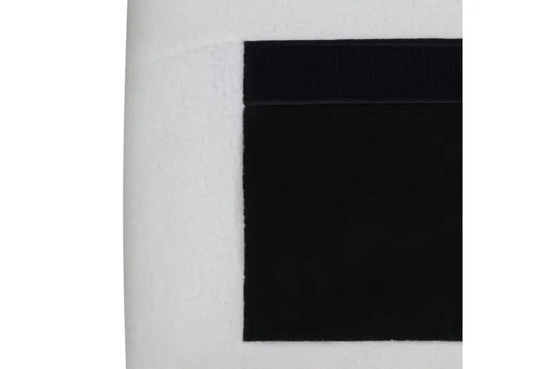 3-sitssoffa Trosa Vitt, guld - Vitt, guld - Möbler - Vardagsrum - Soffor - 3-sits soffor