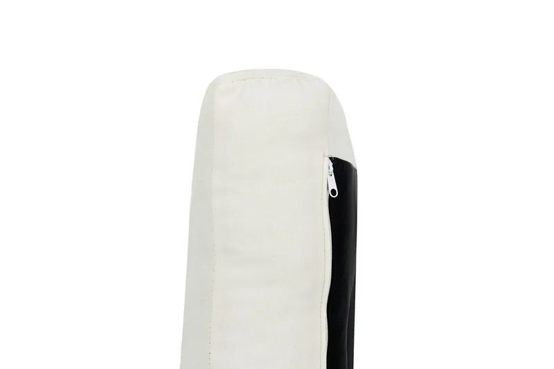 3-sitssoffa Tuve Off-white, ljust trä, Polyester - Off-white, ljust trä, Polyester - Möbler - Vardagsrum - Soffor - 3-sits soffor