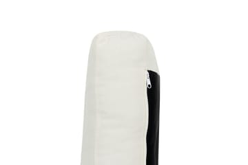 3-sitssoffa Tuve Off-white, ljust trä, Polyester - Off-white, ljust trä, Polyester - Möbler - Vardagsrum - Soffor - 3-sits soffor