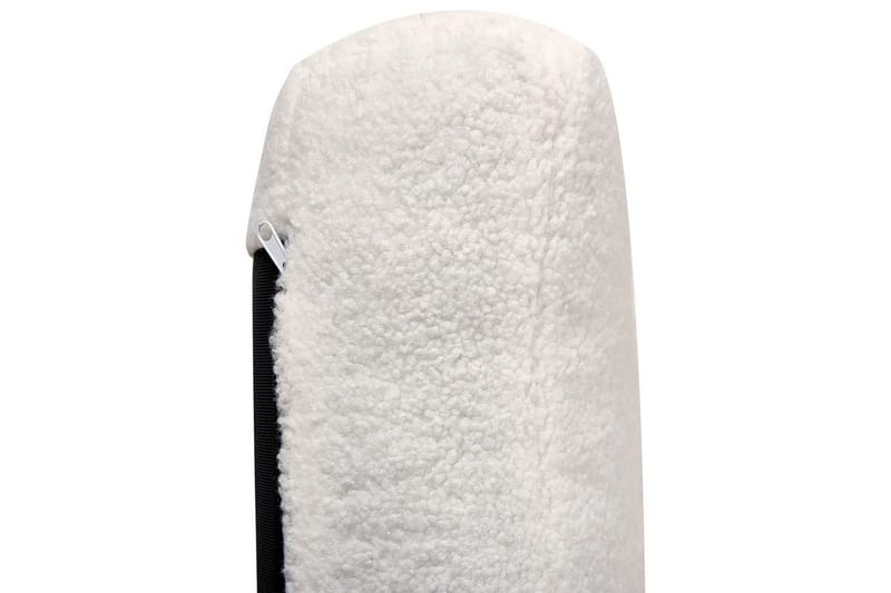 3-sitssoffa Tuve Vit, ljust trä, Bouclé - Vit, ljust trä, Bouclé - Möbler - Vardagsrum - Soffor - 3-sits soffor